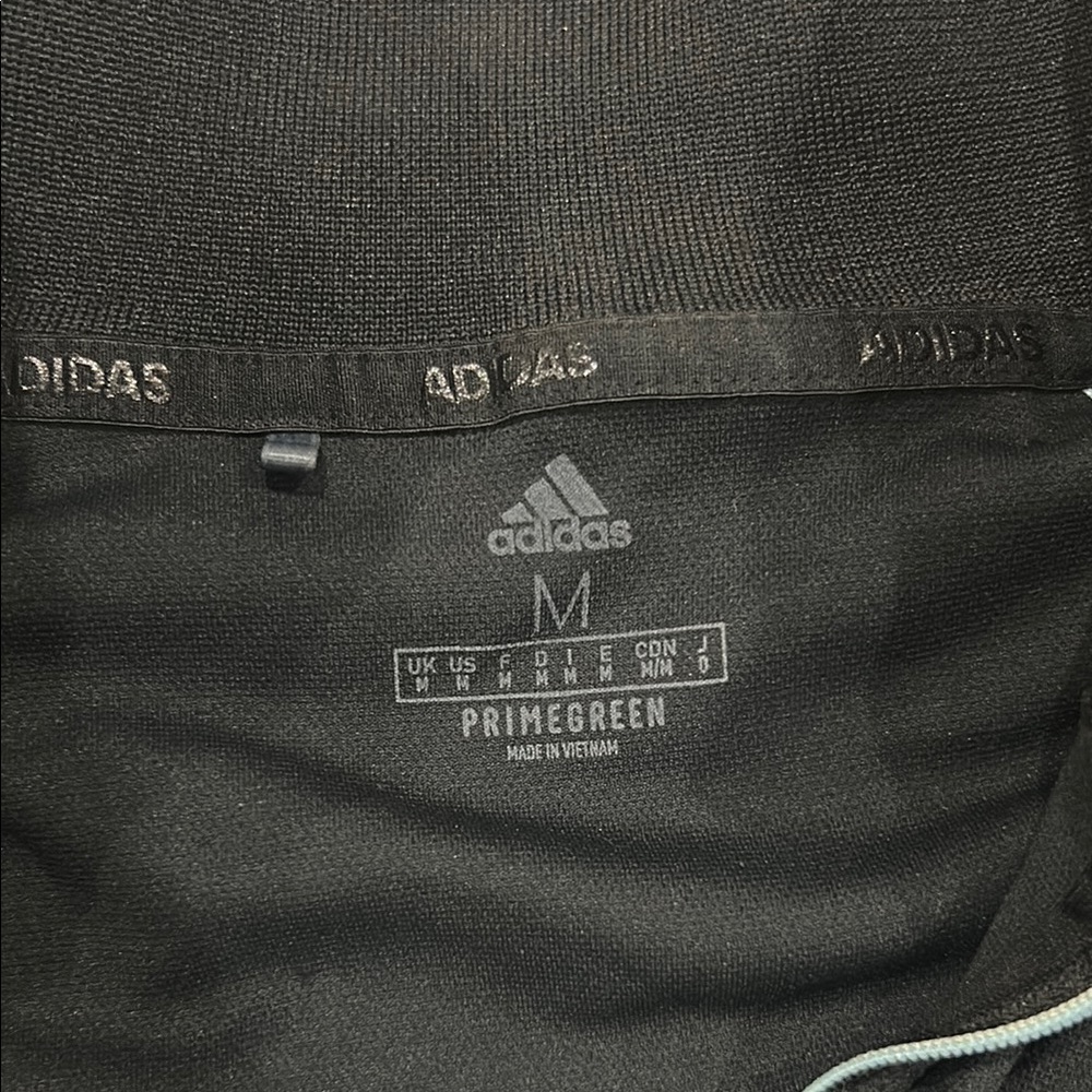 Adidas Black Primegreen Performance Tee - Picture 2 of 3